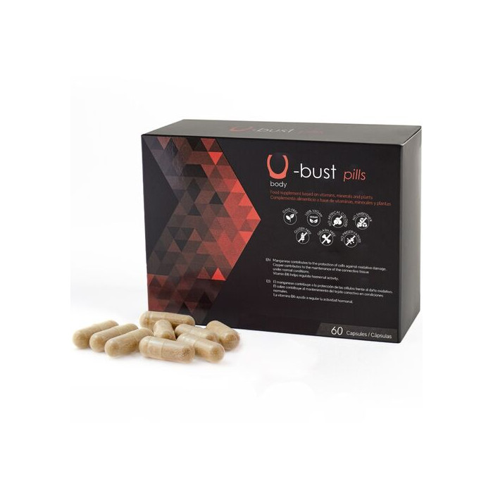 U-Breast Pills – Complemento alimenticio para el aumento natural del busto