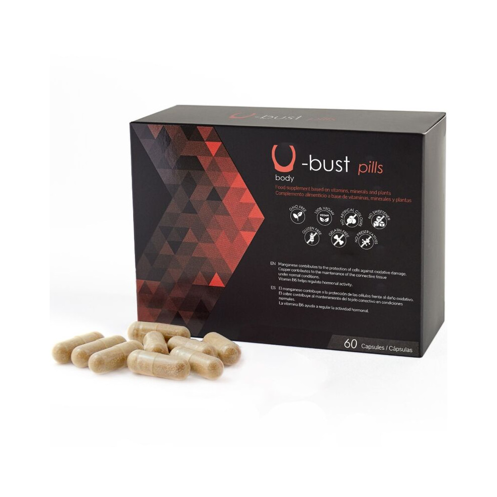 U-Breast Pills – Complemento alimenticio para el aumento natural del busto