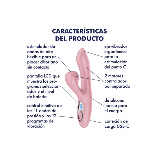 Satisfyer Pro+ G-Spot 2 Gen.