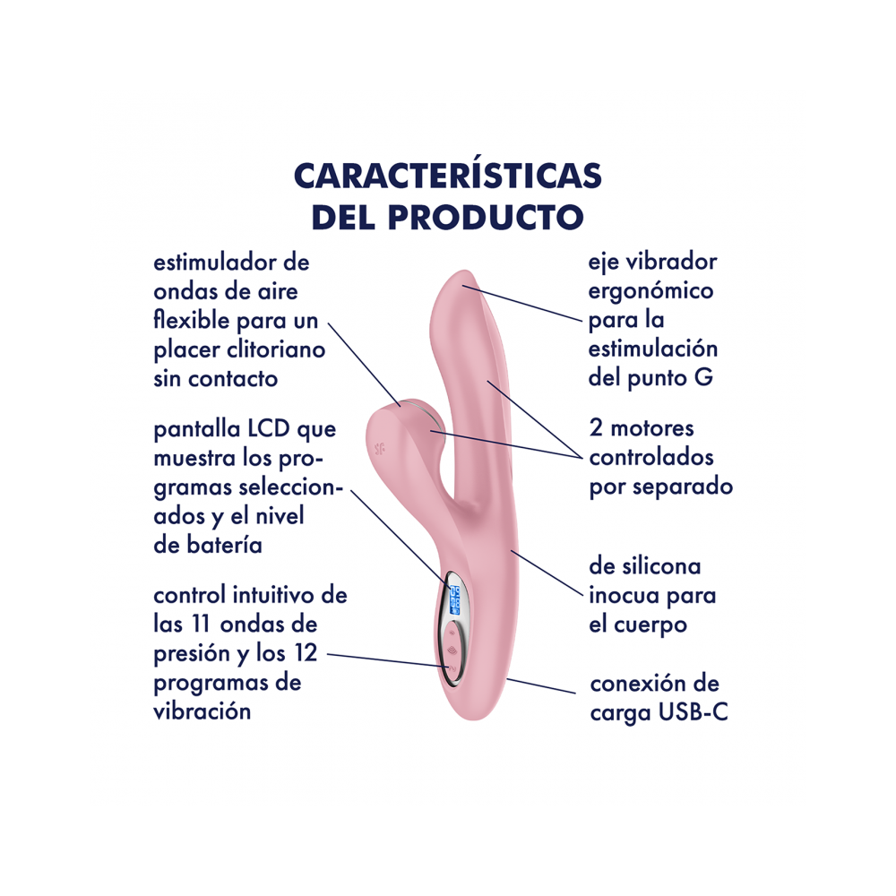 Satisfyer Pro+ G-Spot 2 Gen.