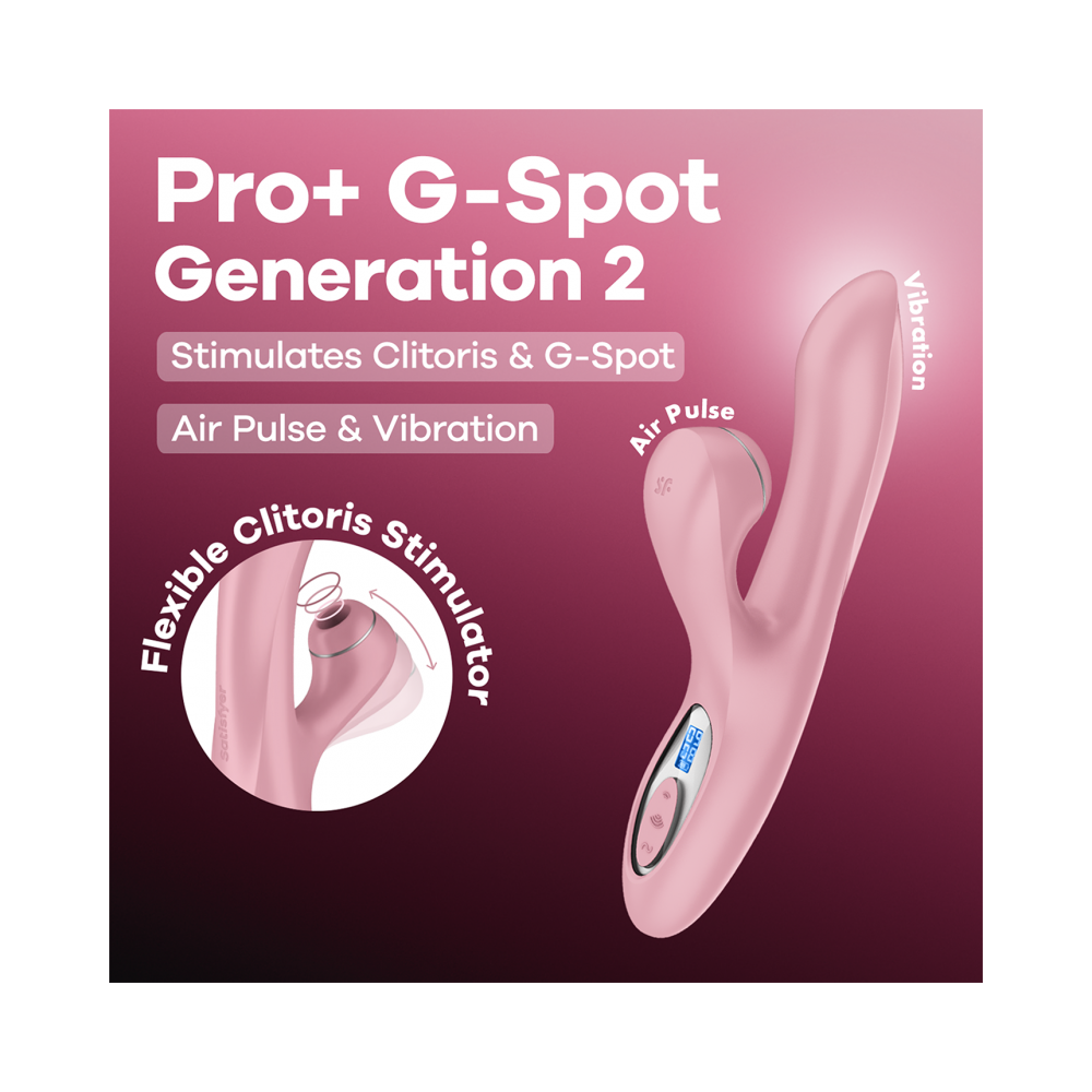 Satisfyer Pro+ G-Spot 2 Gen.