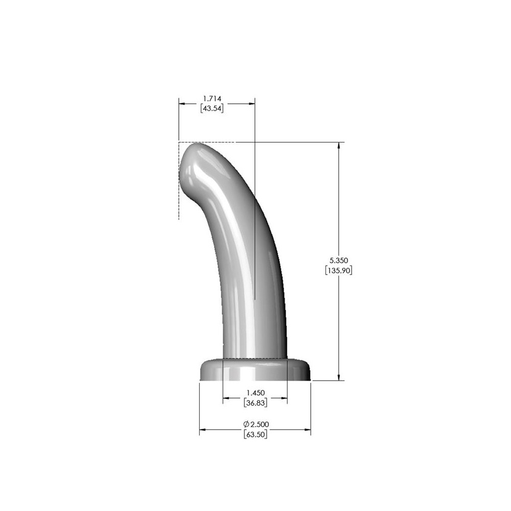 Herspot Dildo Golden Rose Talla Pequeña