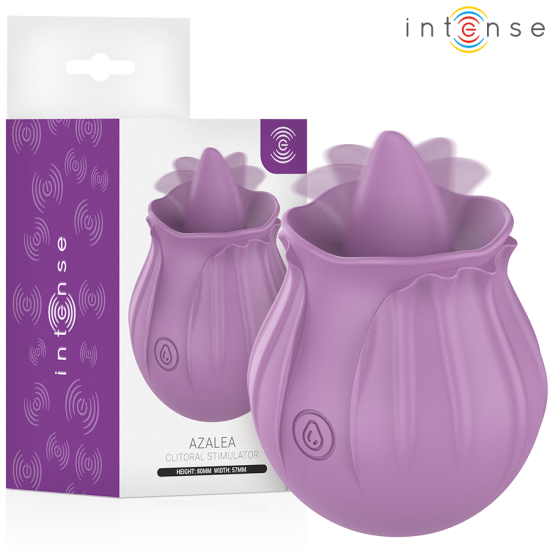 Azalea Flor Estimulador Lengua