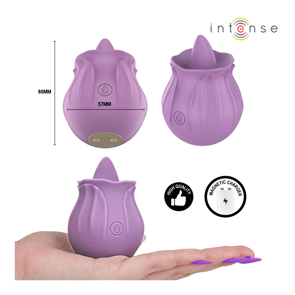 Azalea Flor Estimulador Lengua