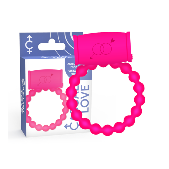 Anillo Vibrador Rosa
