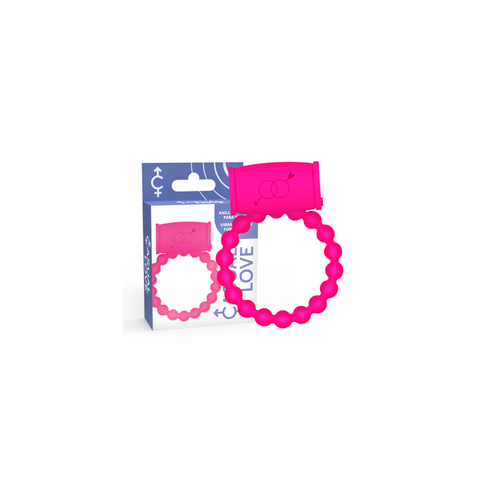 Anillo Vibrador Rosa