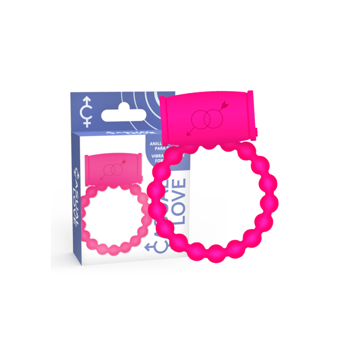 Anillo Vibrador Rosa