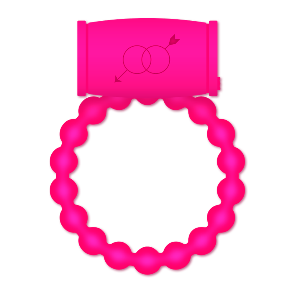 Anillo Vibrador Rosa