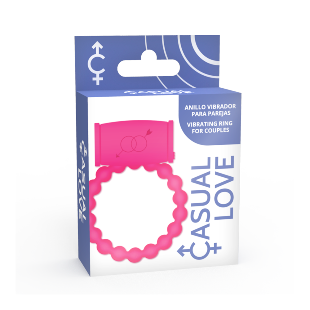 Anillo Vibrador Rosa