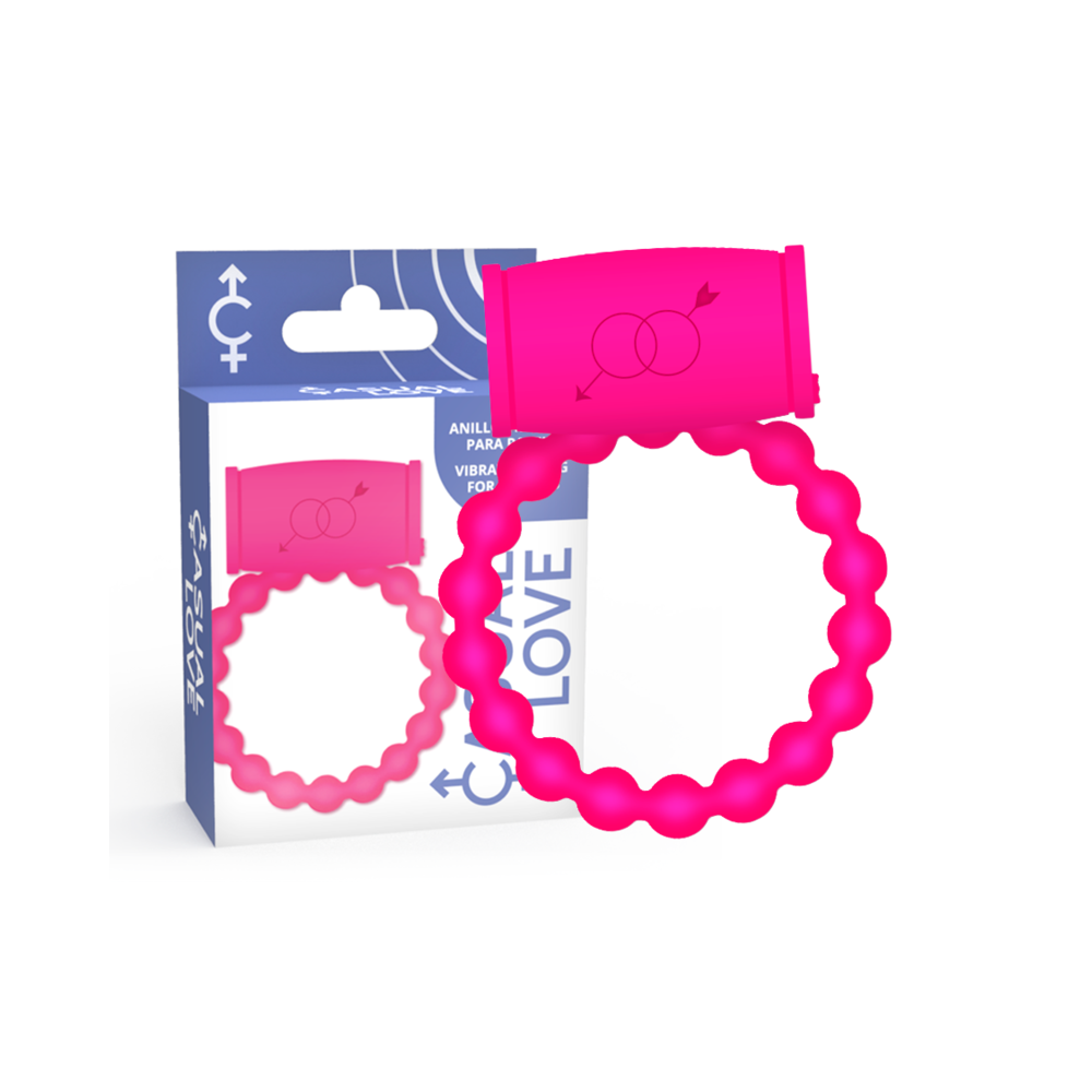 Anillo Vibrador Rosa
