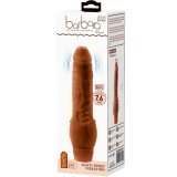 Barbara Vibrador Realístico Mulato 19,5cm