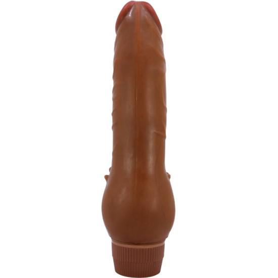 Barbara Vibrador Realístico Mulato 19,5cm