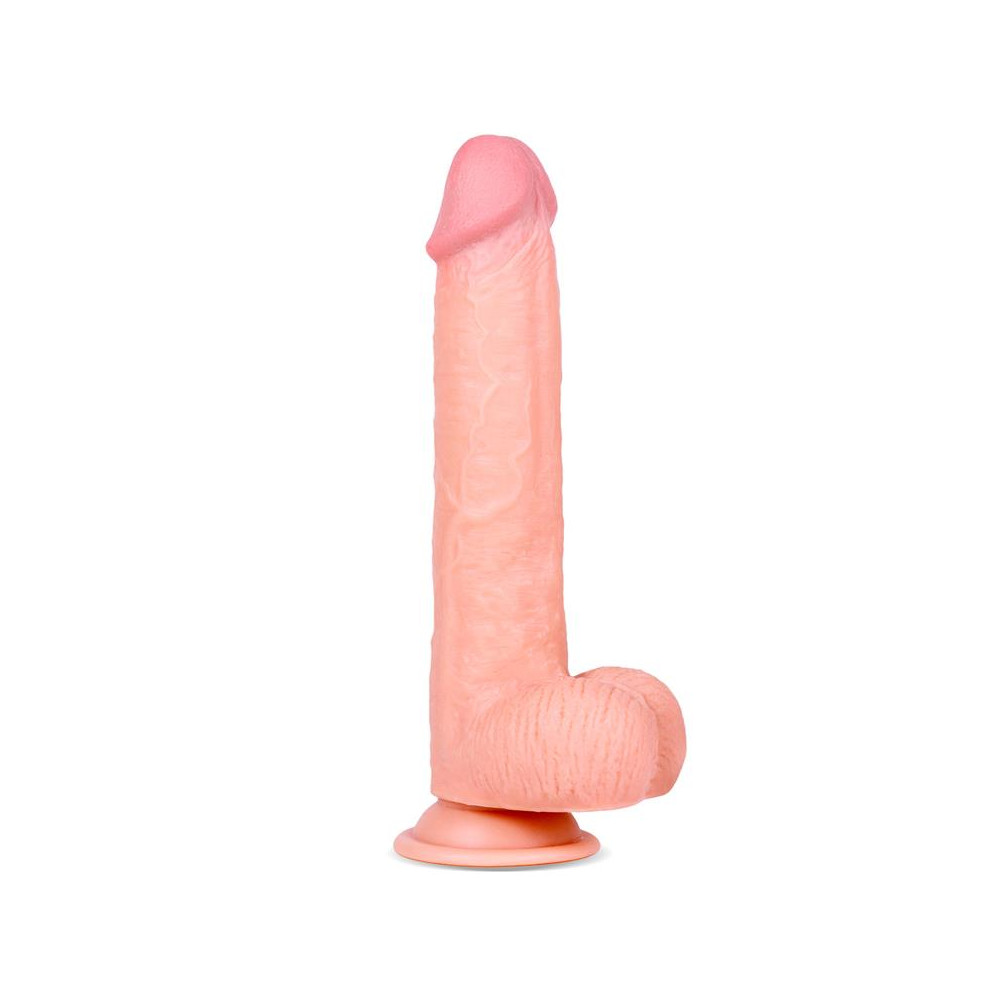 Dildo Realista Dual Layer Retráctil y Orientable 9"