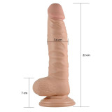 Dildo Real Extreme Realista 8.5" Natural