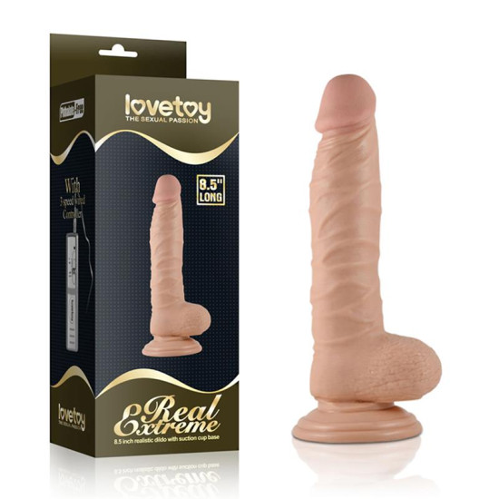 Dildo Real Extreme Realista 8.5" Natural