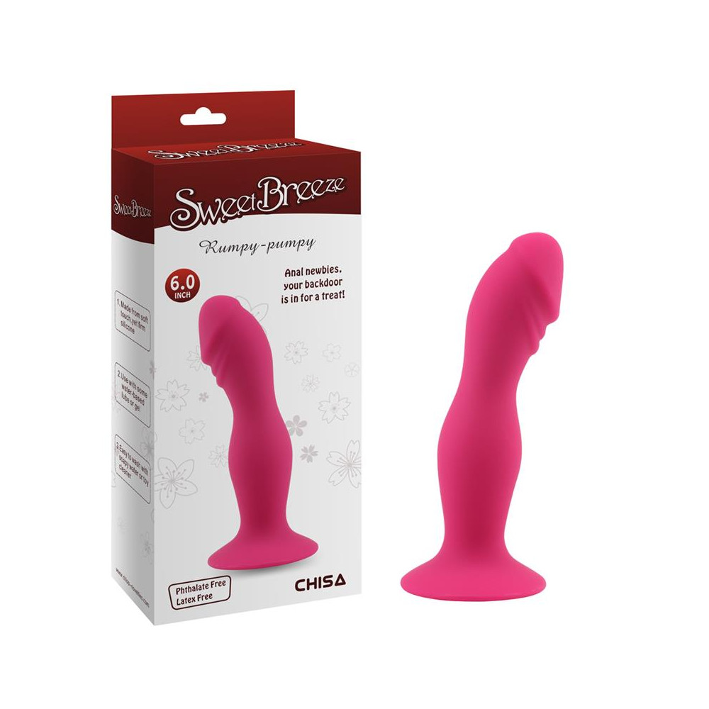 Dildo para Arnés Rumpy Pumpy Rosa