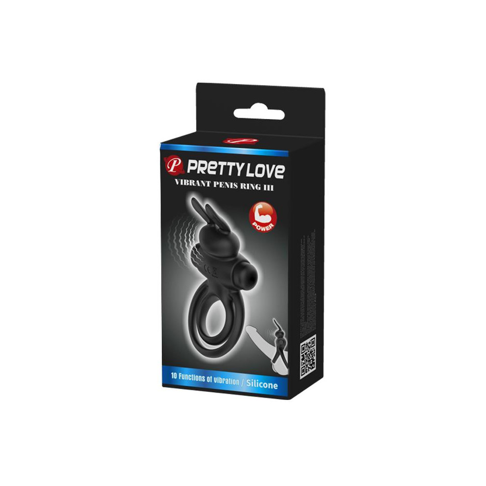 Anillo Vibrador Vibrant Penis Ring III