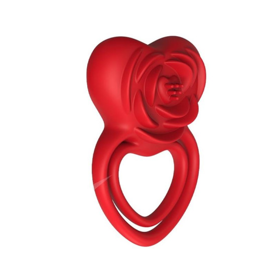 Anillo Heart Rojo