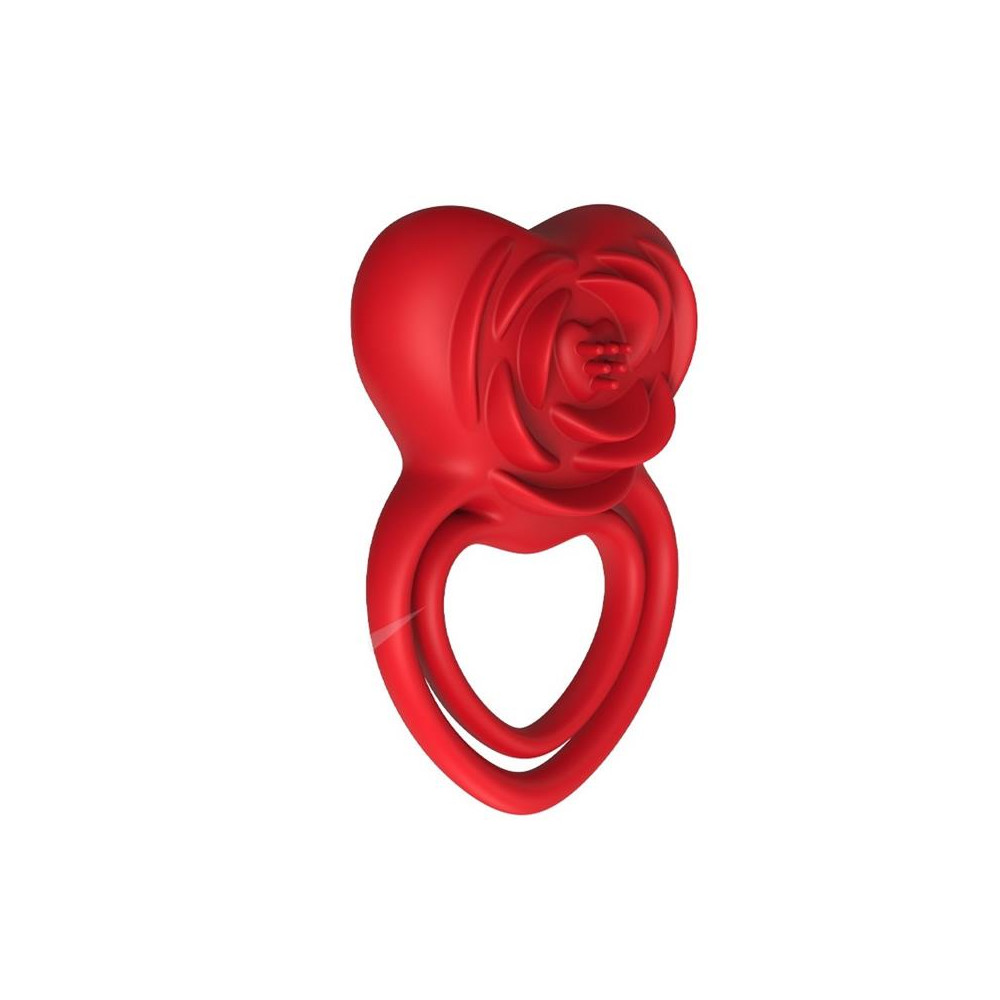 Anillo Heart Rojo