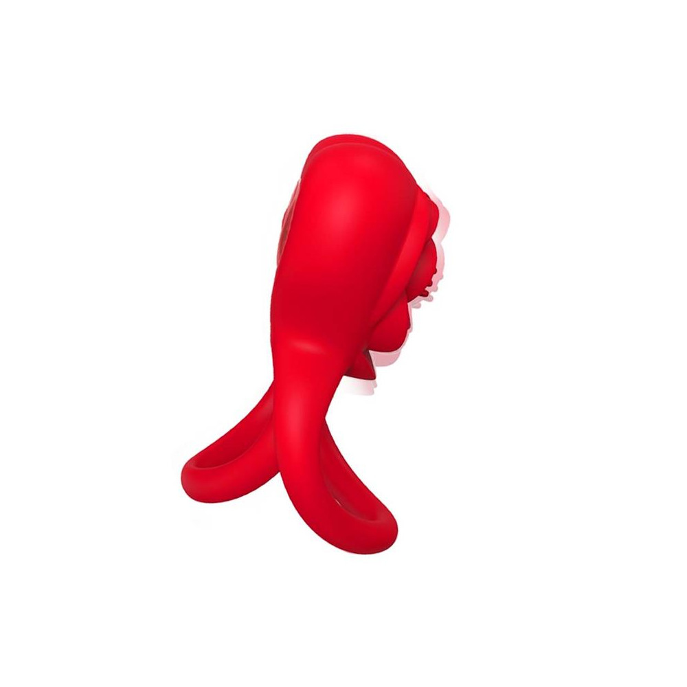 Anillo Heart Rojo