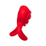 Anillo Heart Rojo