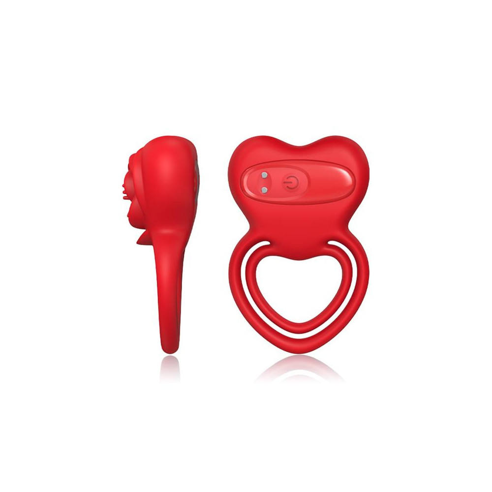 Anillo Heart Rojo