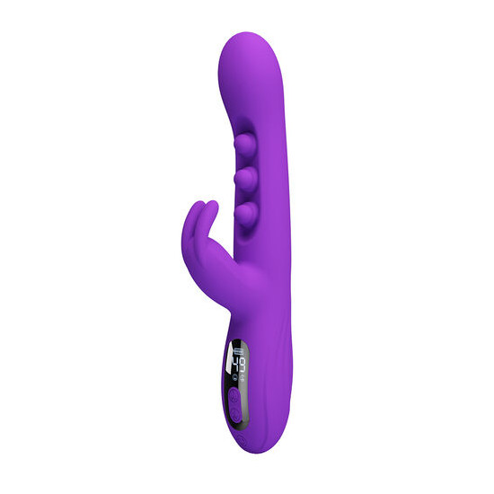 Sabien Vibrador Rabbit con estimulación por golpeteos