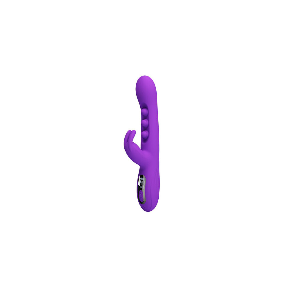 Sabien Vibrador Rabbit con estimulación por golpeteos