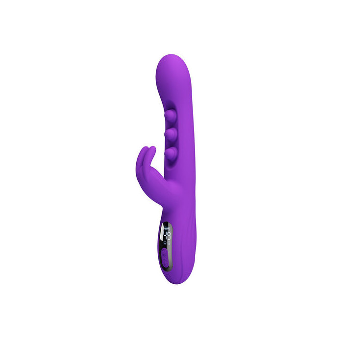 Sabien Vibrador Rabbit con estimulación por golpeteos
