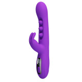 Sabien Vibrador Rabbit con estimulación por golpeteos