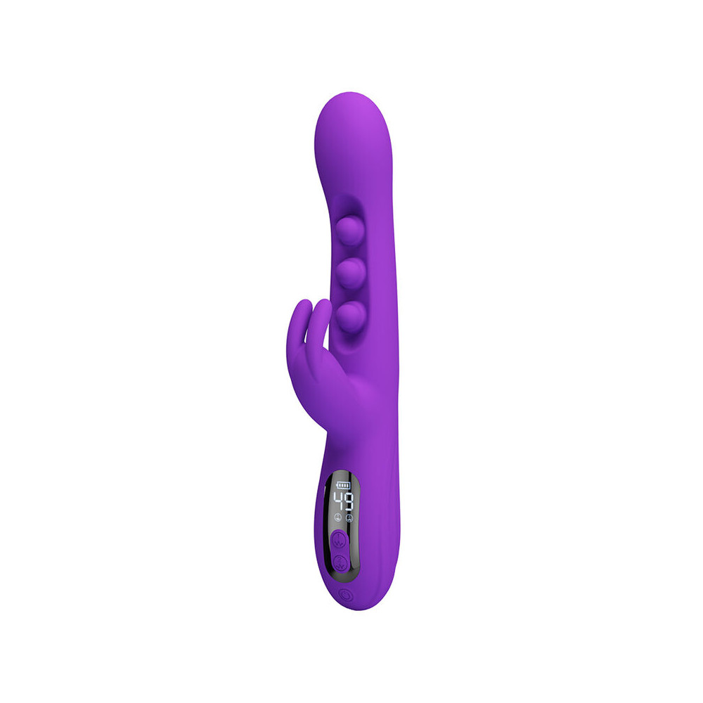 Sabien Vibrador Rabbit con estimulación por golpeteos