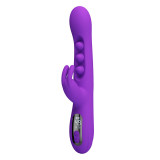 Sabien Vibrador Rabbit con estimulación por golpeteos