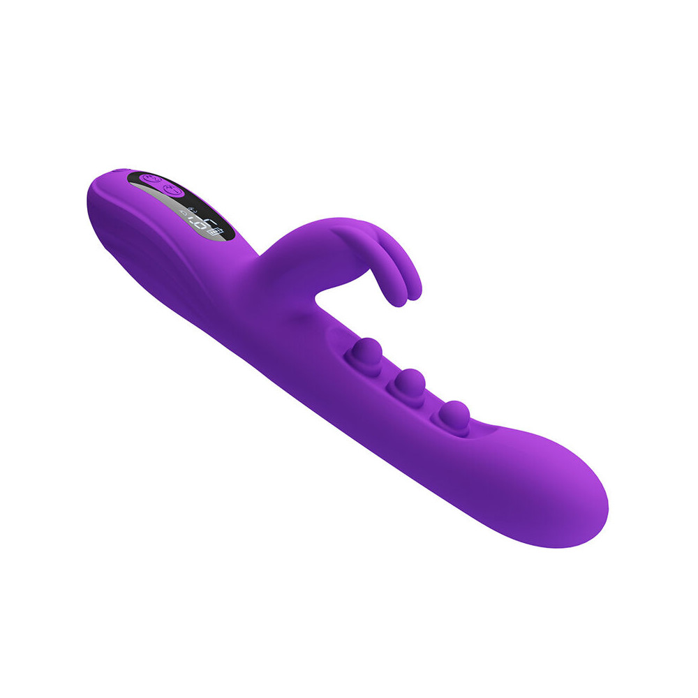 Sabien Vibrador Rabbit con estimulación por golpeteos