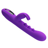Sabien Vibrador Rabbit con estimulación por golpeteos
