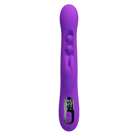Sabien Vibrador Rabbit con estimulación por golpeteos