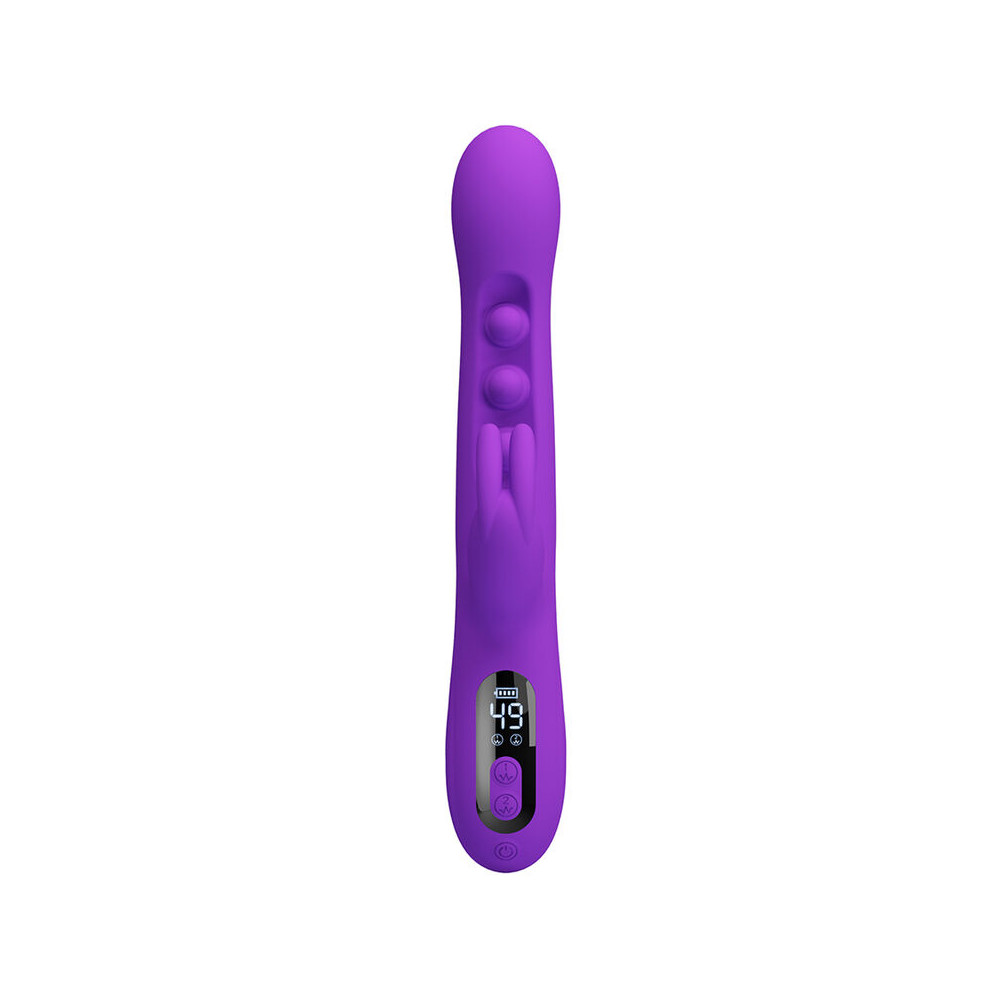 Sabien Vibrador Rabbit con estimulación por golpeteos