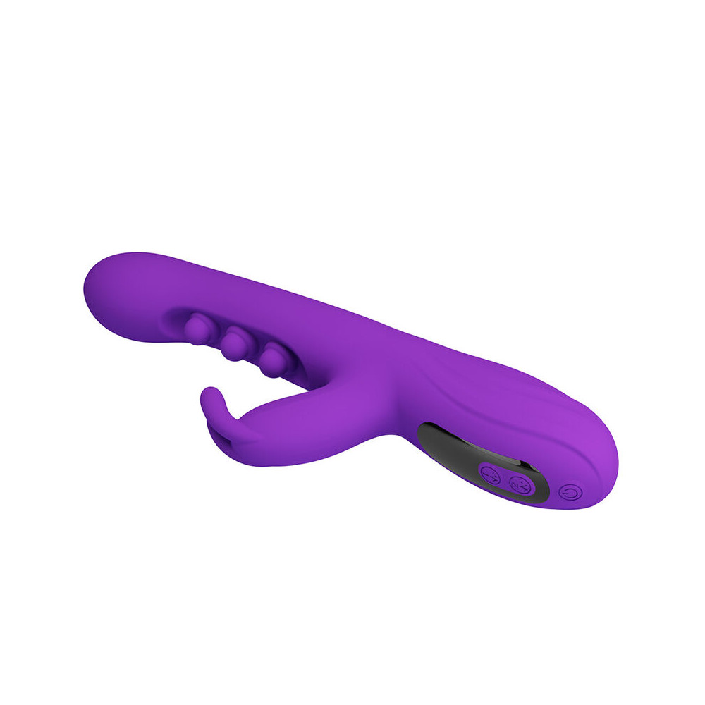 Sabien Vibrador Rabbit con estimulación por golpeteos