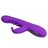 Sabien Vibrador Rabbit con estimulación por golpeteos