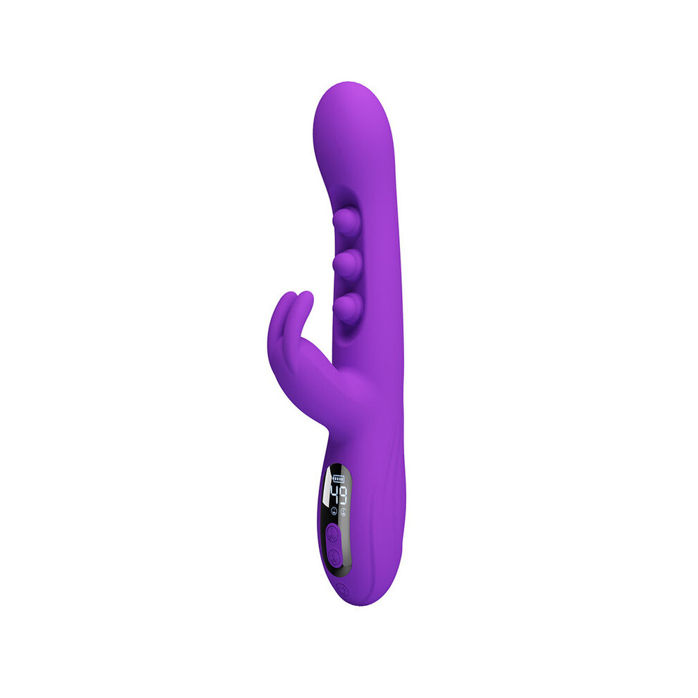Sabien Vibrador Rabbit con estimulación por golpeteos