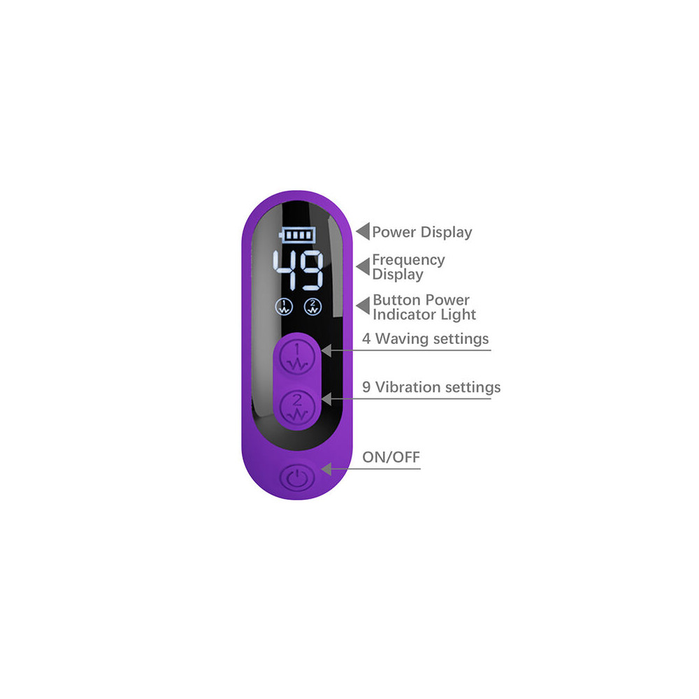 Sabien Vibrador Rabbit con estimulación por golpeteos