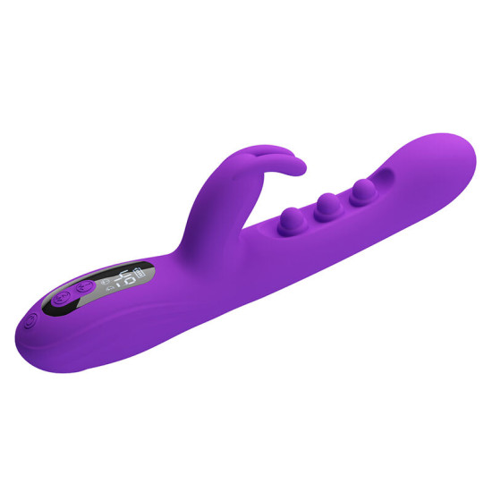 Sabien Vibrador Rabbit con estimulación por golpeteos