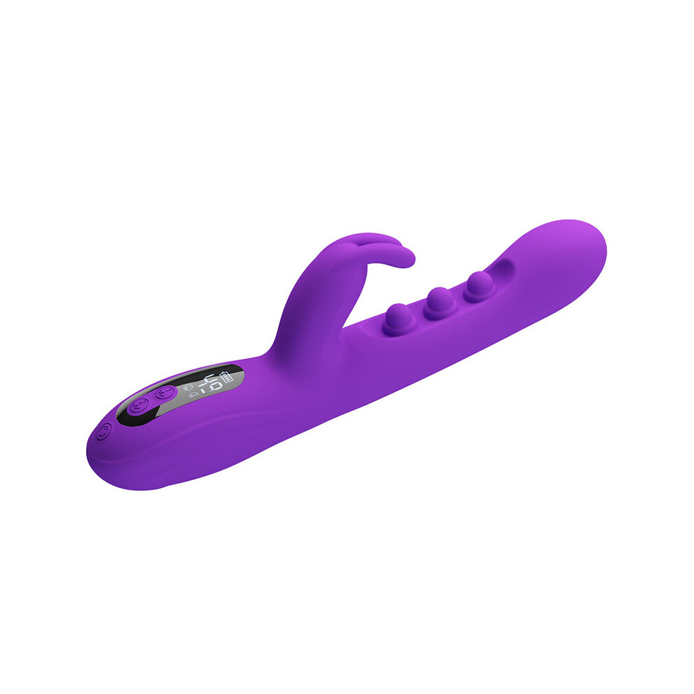 Sabien Vibrador Rabbit con estimulación por golpeteos