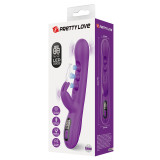 Sabien Vibrador Rabbit con estimulación por golpeteos