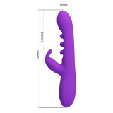 Sabien Vibrador Rabbit con estimulación por golpeteos