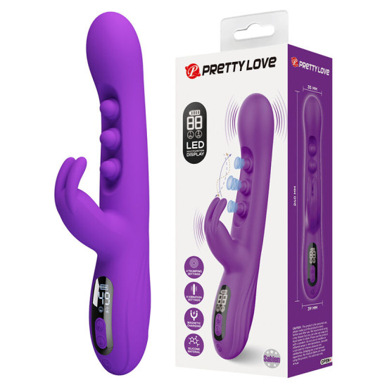 Sabien Vibrador Rabbit con estimulación por golpeteos