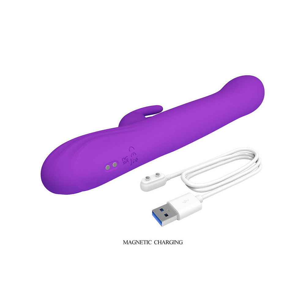 Sabien Vibrador Rabbit con estimulación por golpeteos