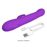 Sabien Vibrador Rabbit con estimulación por golpeteos