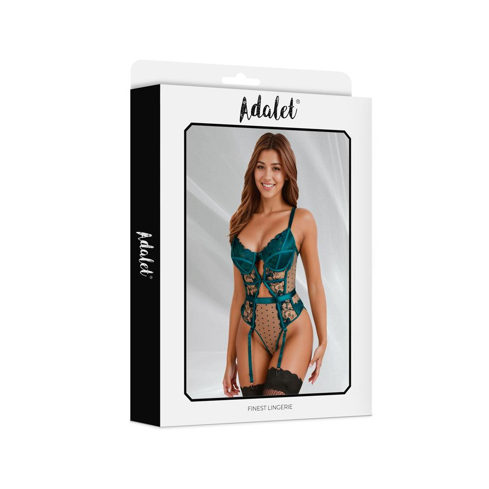 Chloe Teddy con Liguero Verde