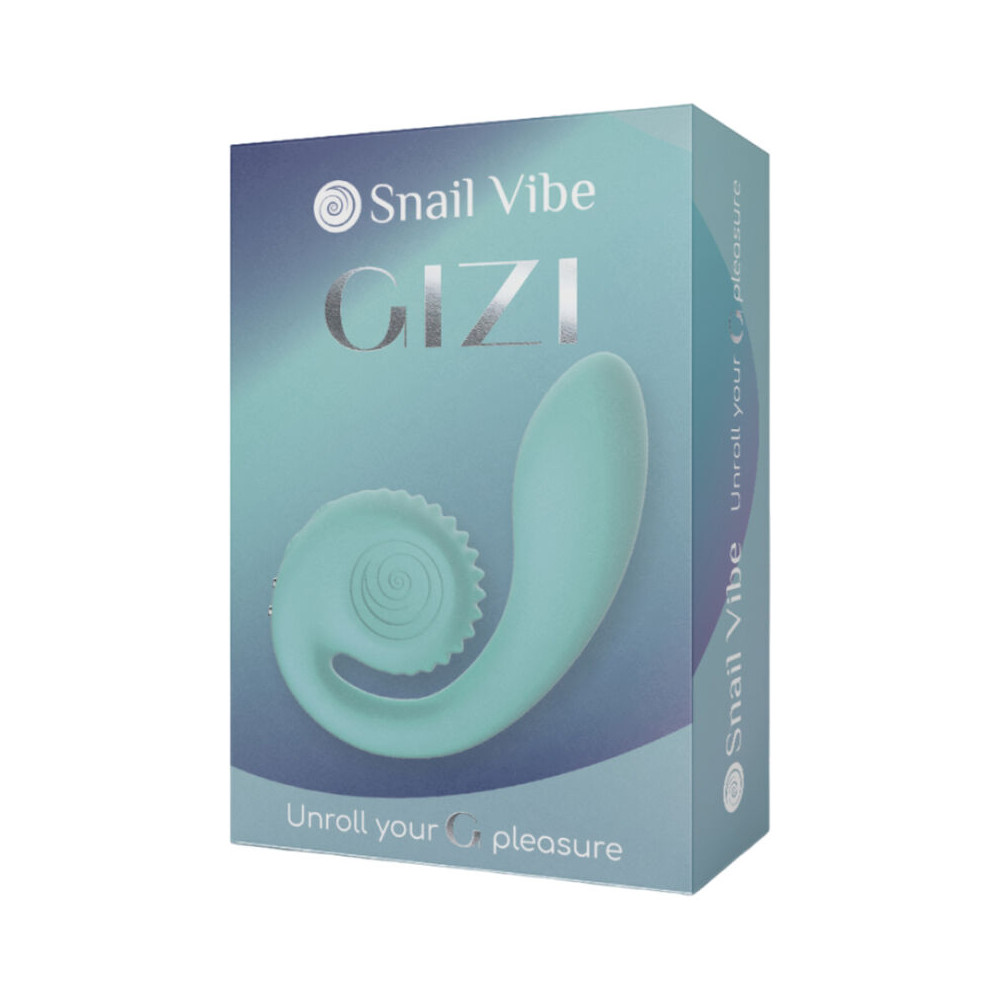 GIZI ESTIMULADOR DUAL TURQUESA