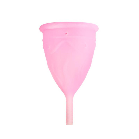 Copa Menstrual Ève Rosa Talla S Silicona Platino